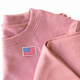 Pink Flag Sweatshirt