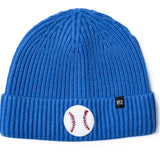 Baseball Patch Beanie
