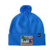 California Pom Pom Hat