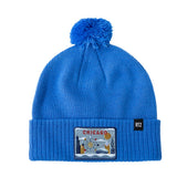 Chicago Pom Pom Hat