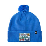 Colorado Pom Pom Hat