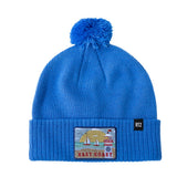 East Coast Pom Pom Hat