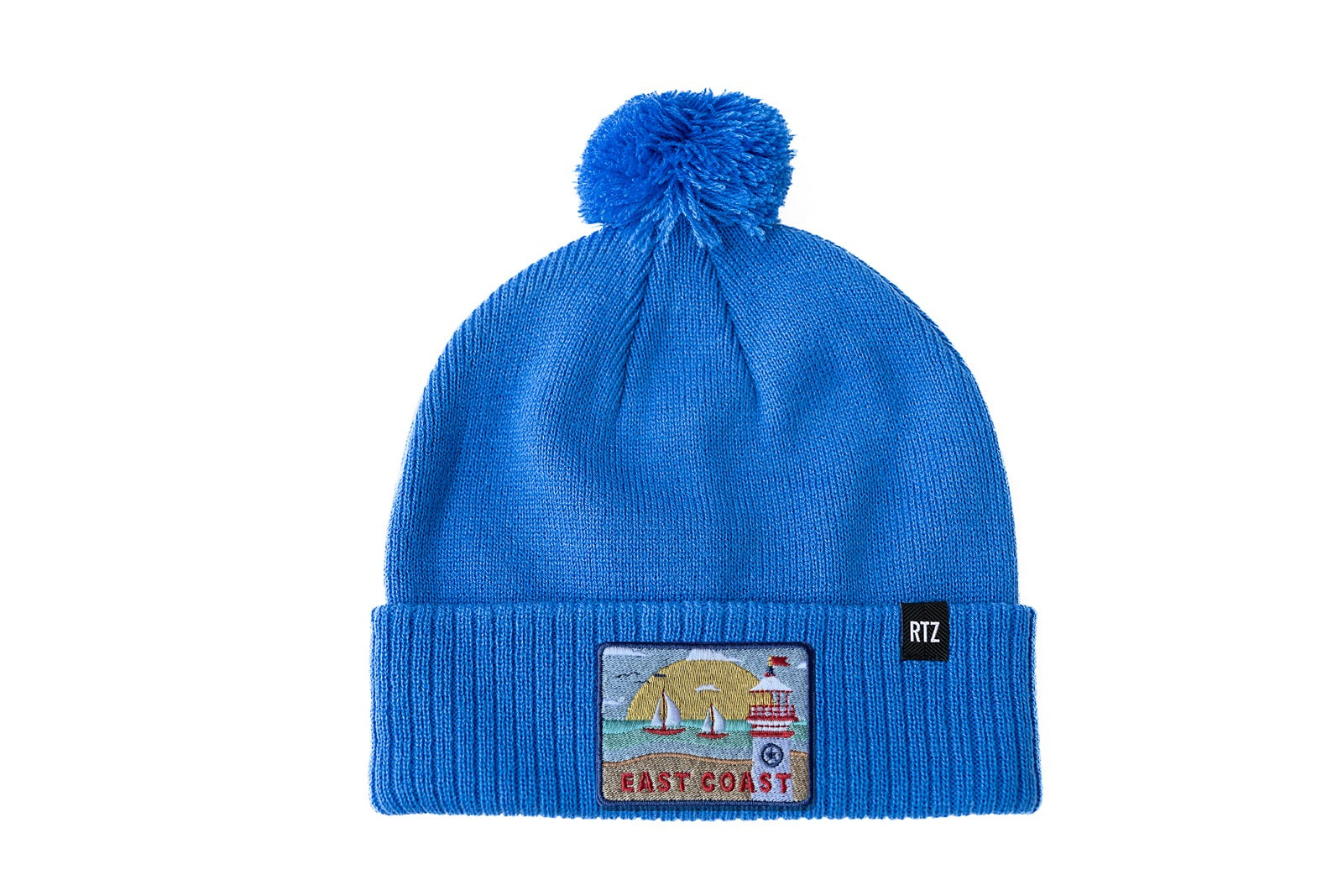 East Coast Pom Pom Hat