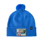 Florida Pom Pom Hat