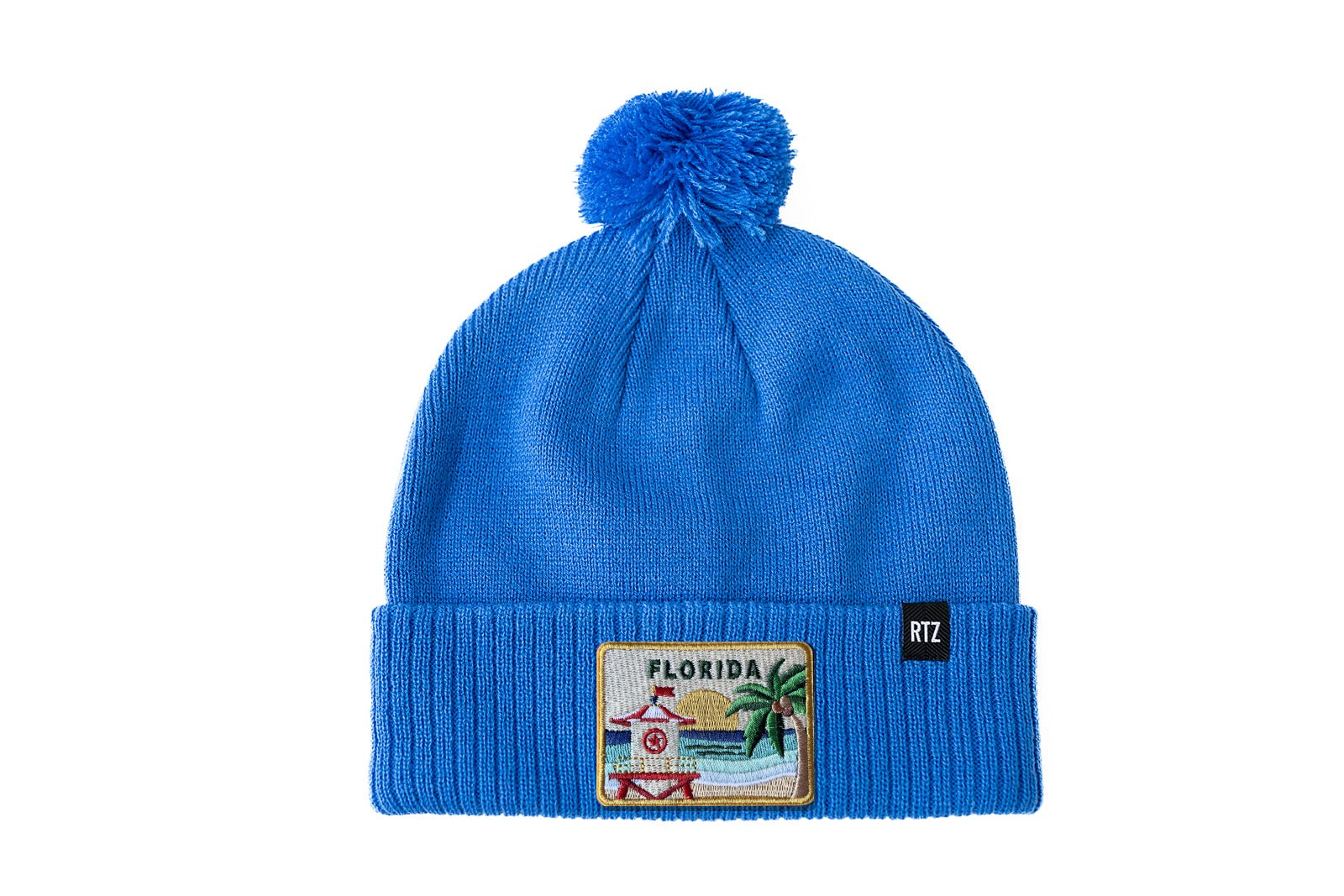 Florida Pom Pom Hat