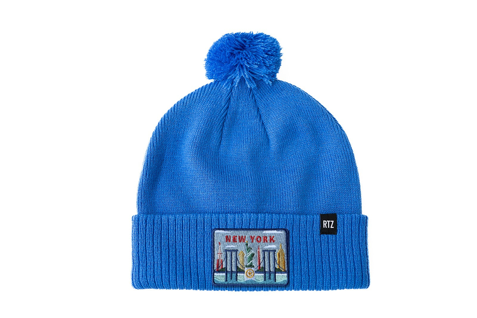 New York Pom Pom Hat