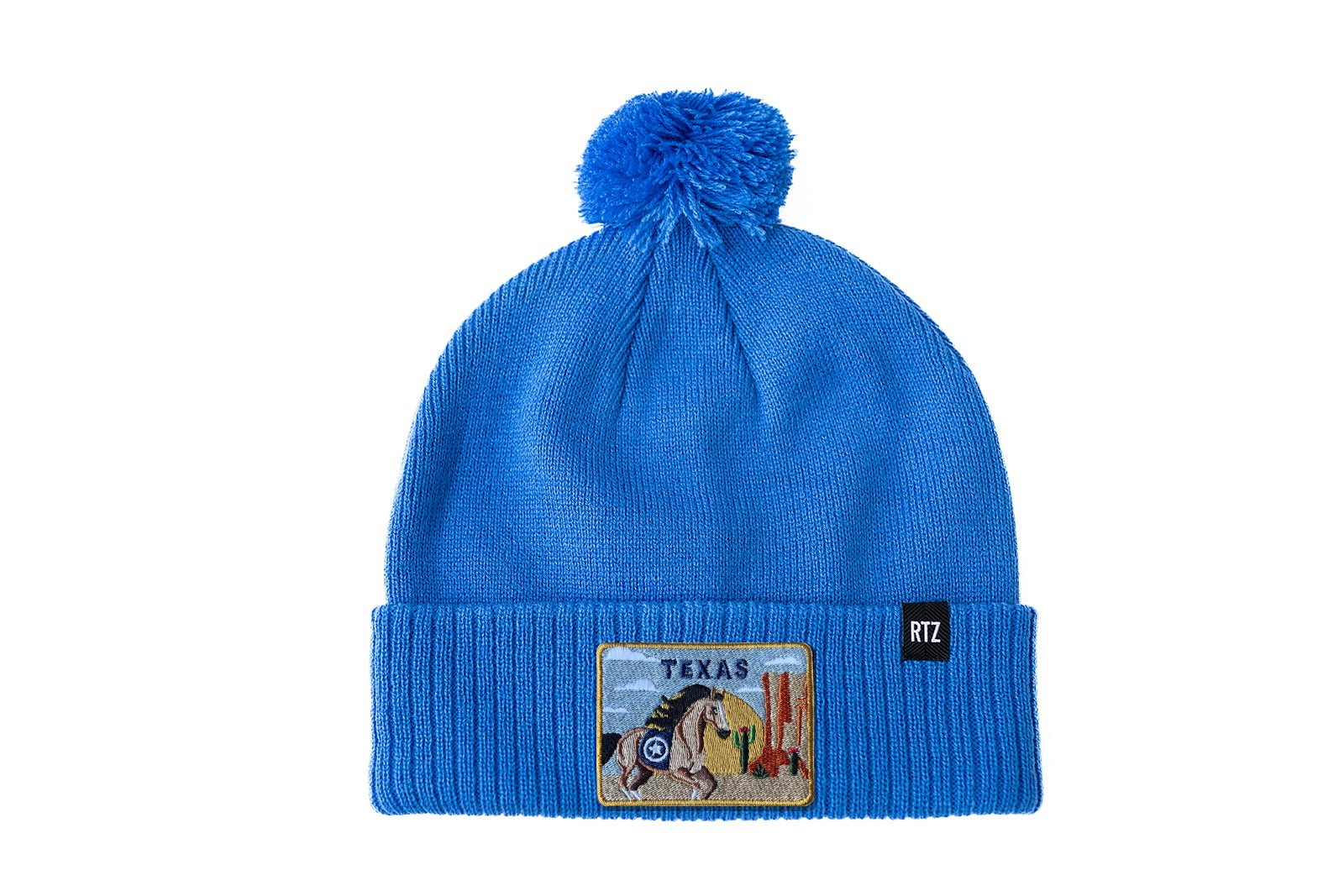 Texas Pom Pom Hat