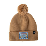 Chicago Pom Pom Hat