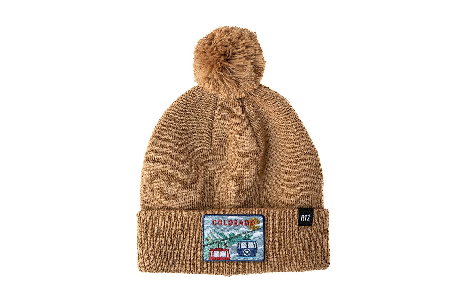 Colorado Pom Pom Hat