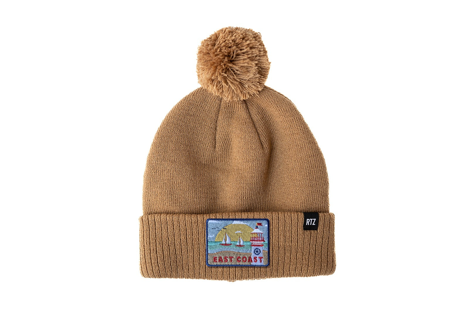 East Coast Pom Pom Hat