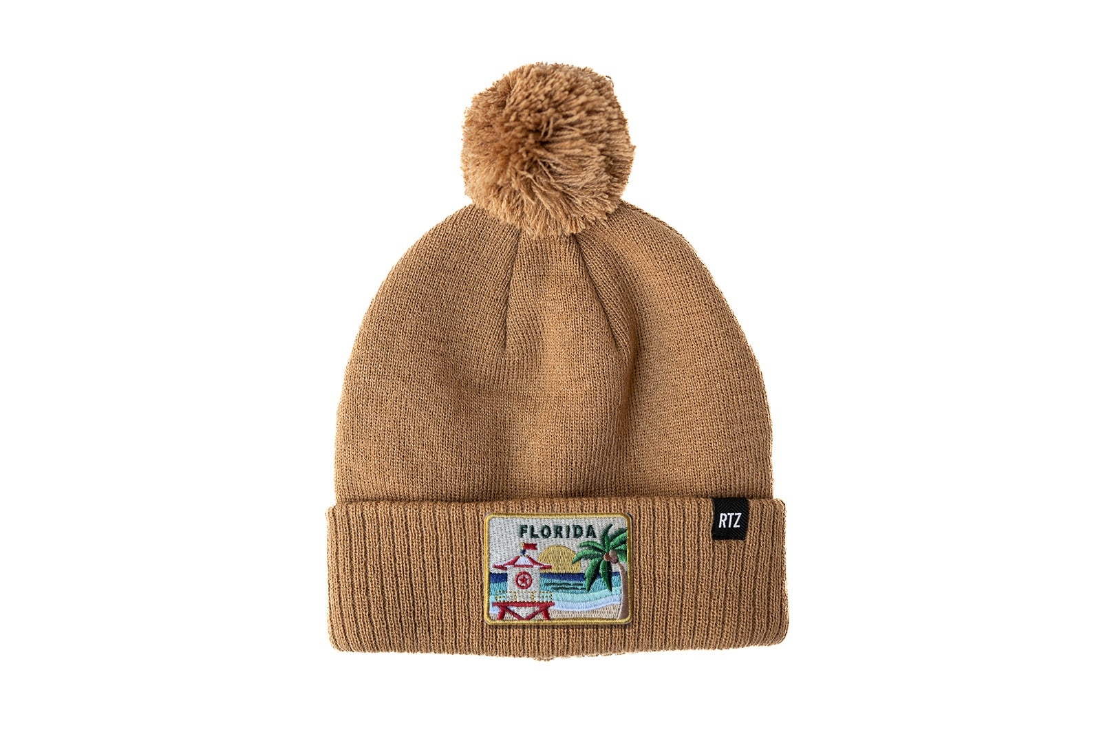 Florida Pom Pom Hat