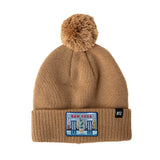 New York Pom Pom Hat
