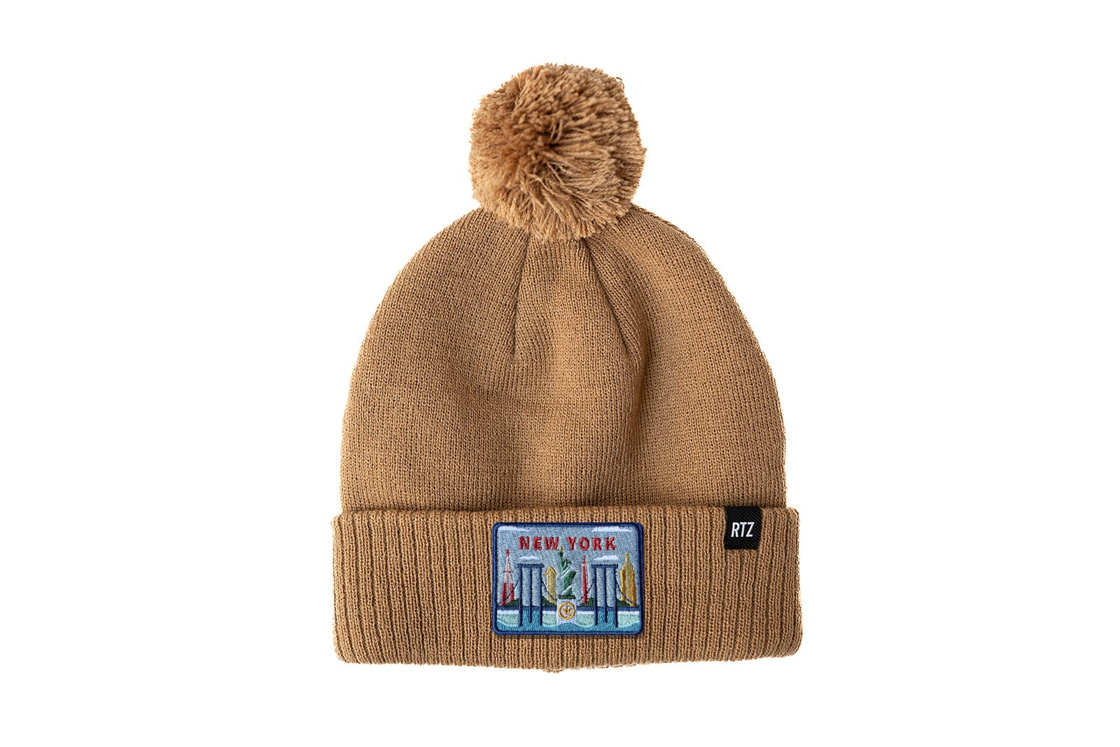 New York Pom Pom Hat