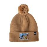 Texas Pom Pom Hat