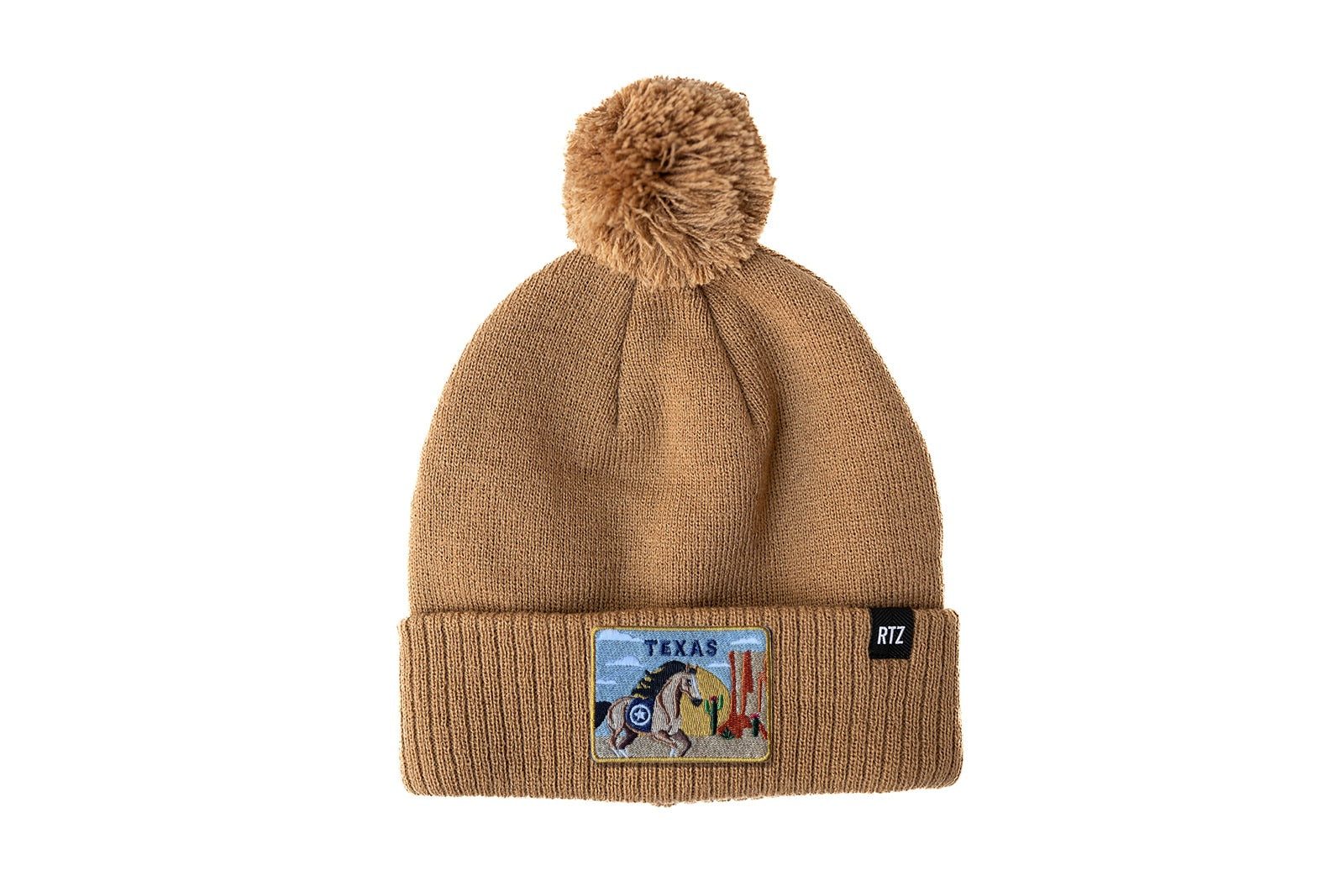 Texas Pom Pom Hat