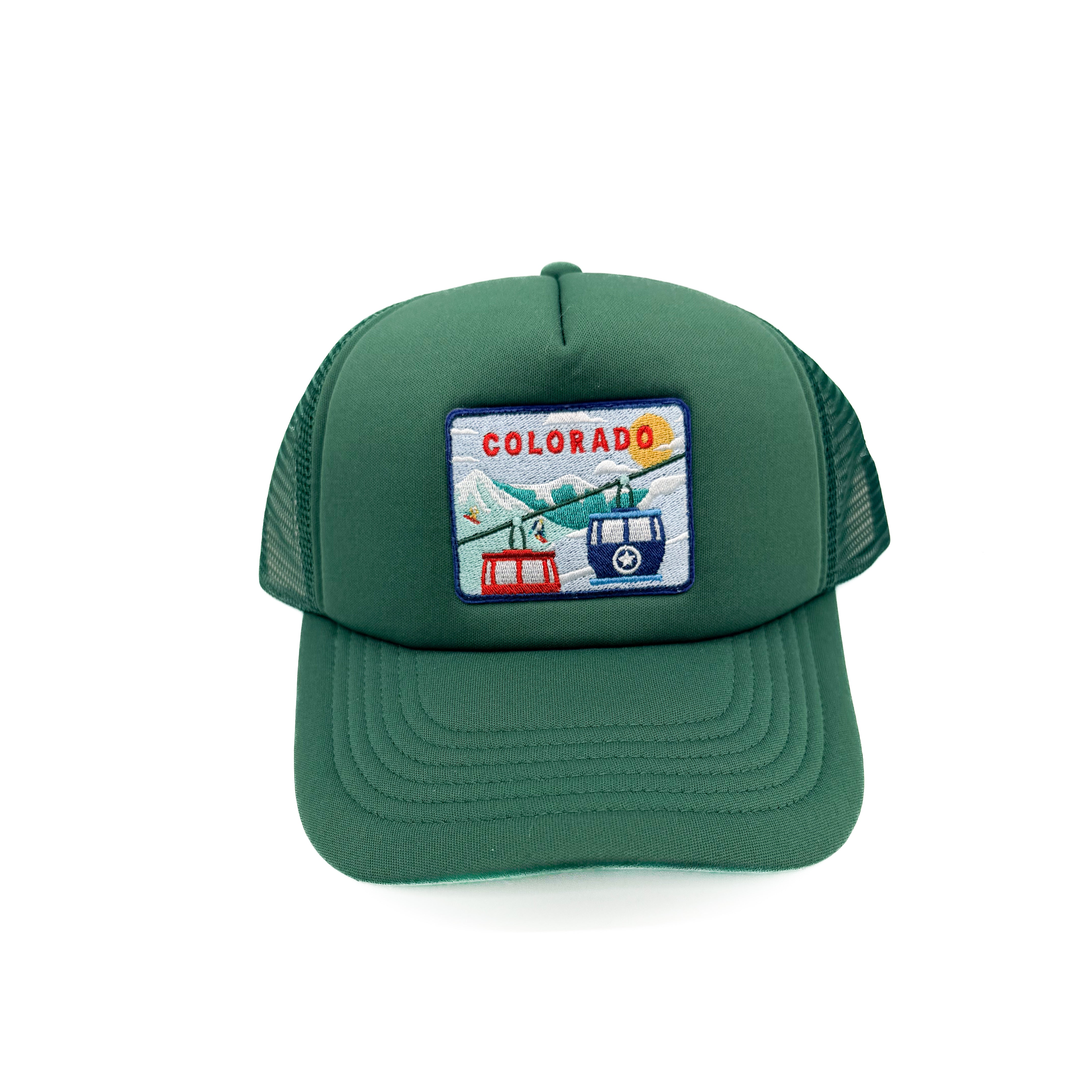 Colorado Postcard Trucker Hat