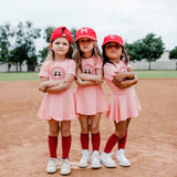 Red Letter Baseball Hat