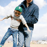 Hunter Green Letter Baseball Hat