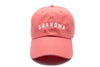 Coral Crush Grandma Hat