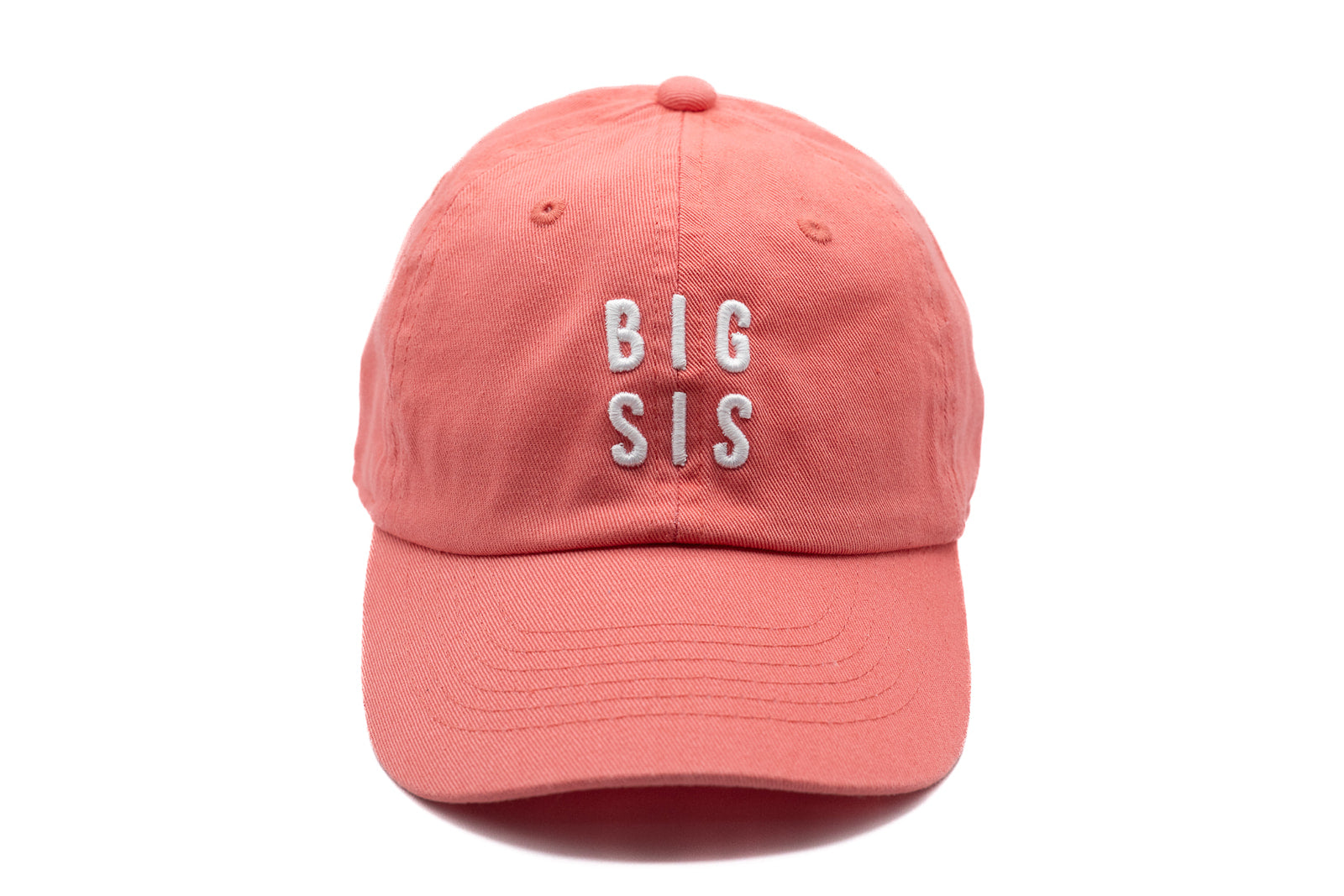 Coral Crush Big Sis Hat