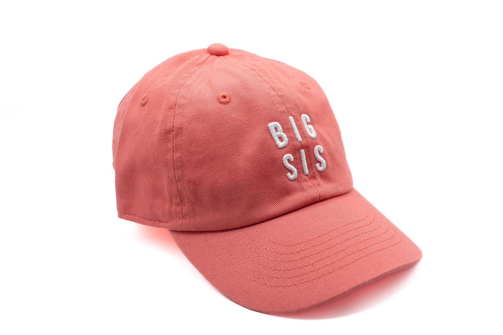 Coral Crush Big Sis Hat