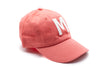 Coral Crush Baseball Hat