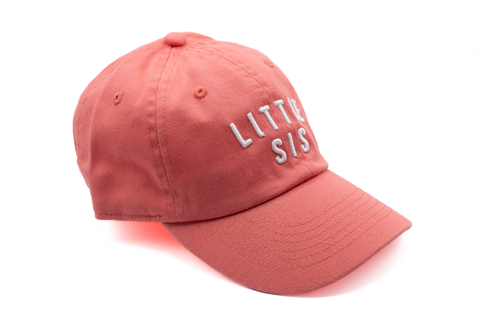 Coral Crush Little Sis Hat