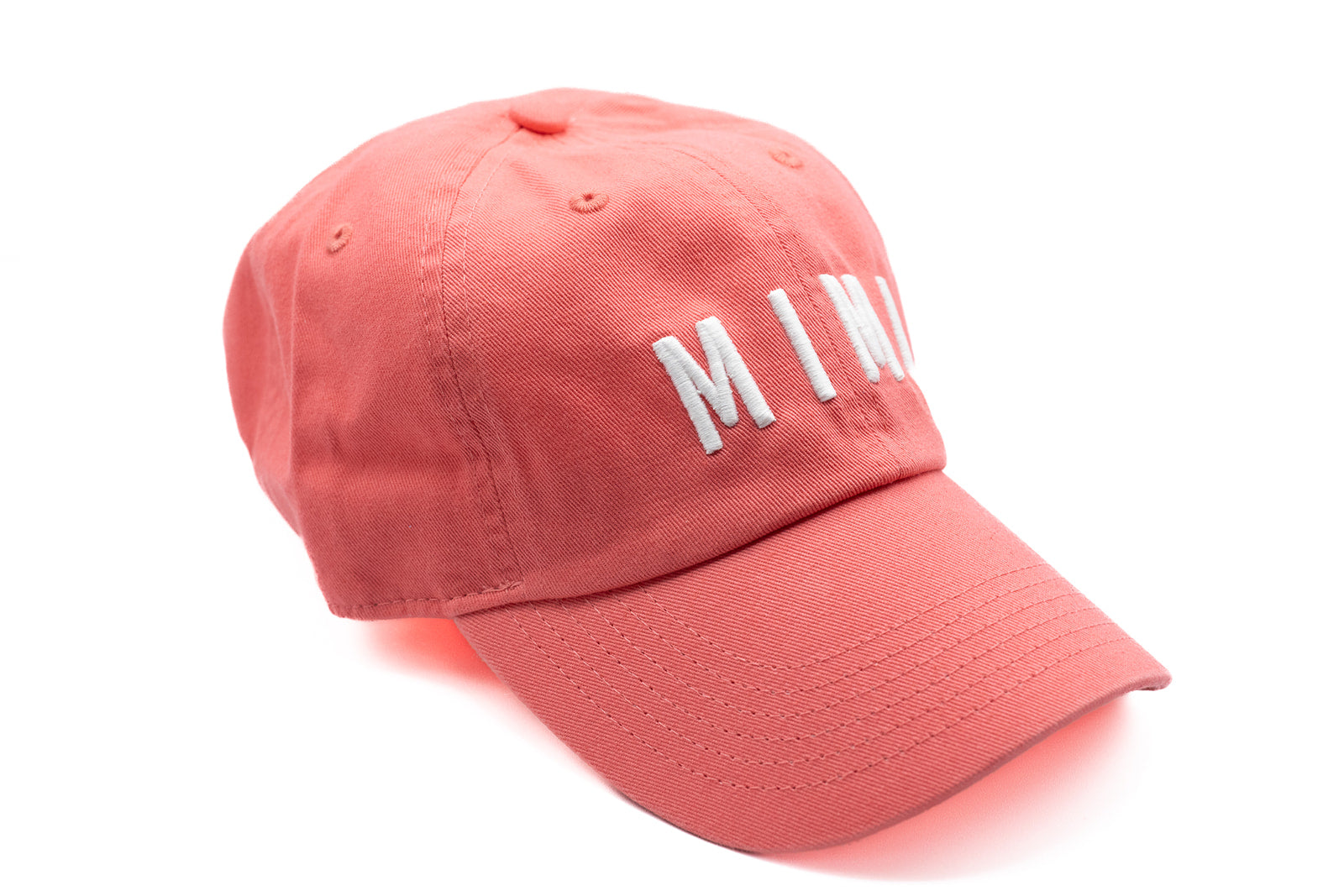 Coral Crush Mimi Hat