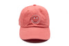 Coral Crush Smiley Face Hat