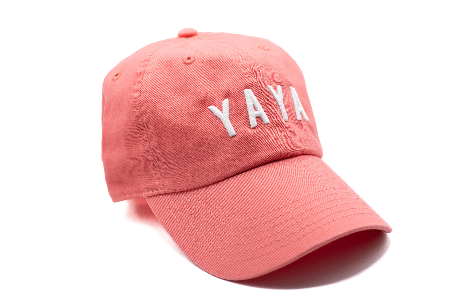 Coral Crush Yaya Hat