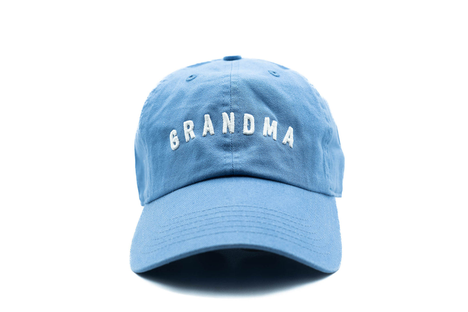 Cornflower Blue Grandma Hat