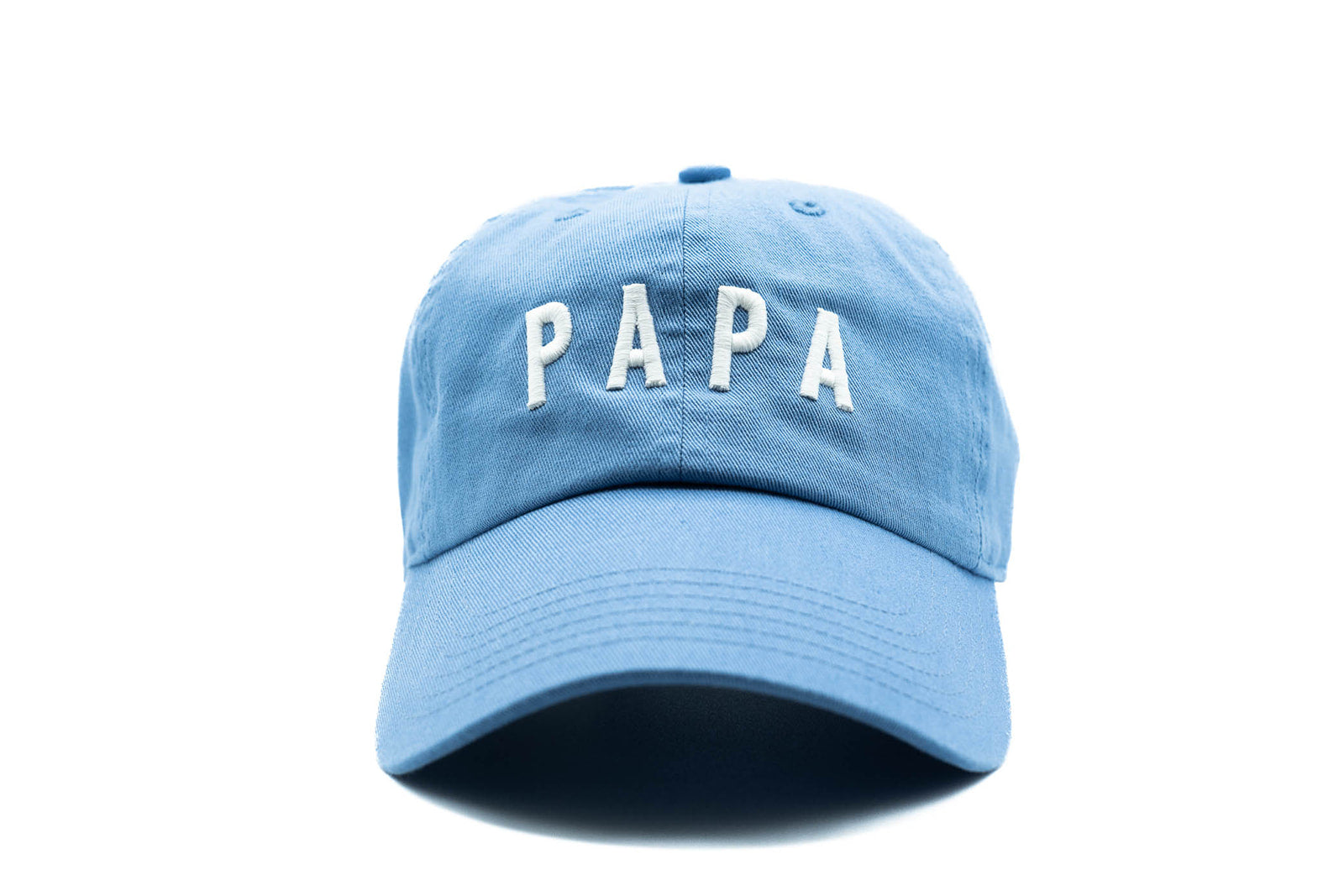 Cornflower Blue Papa Hat