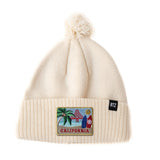 California Pom Pom Hat