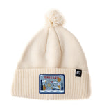 Chicago Pom Pom Hat
