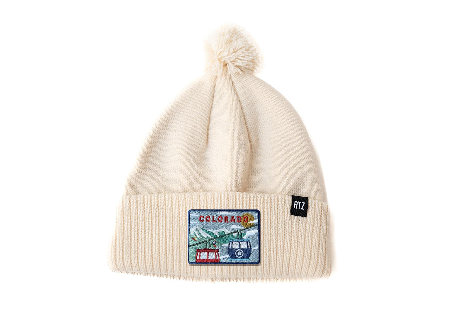 Colorado Pom Pom Hat