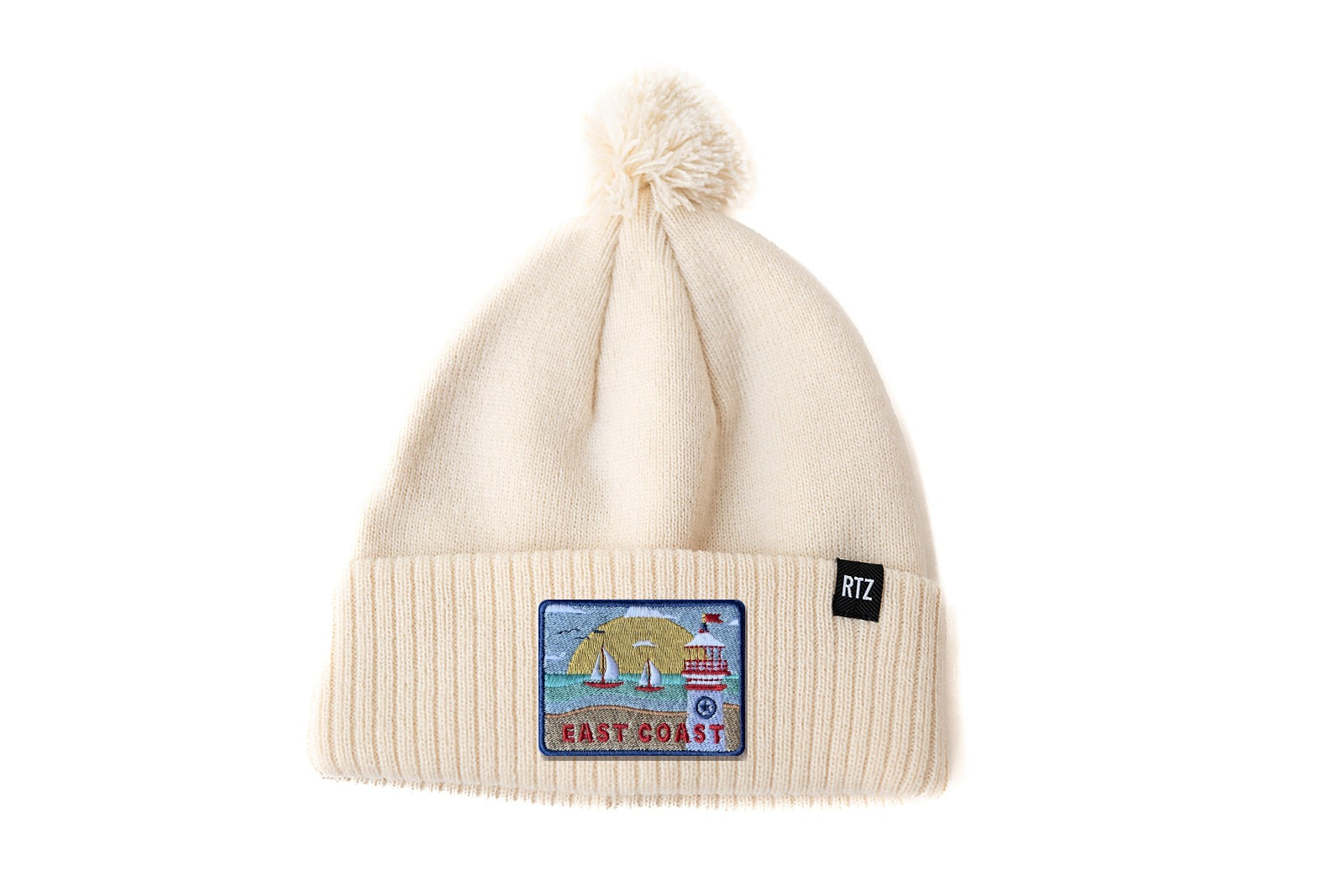 East Coast Pom Pom Hat