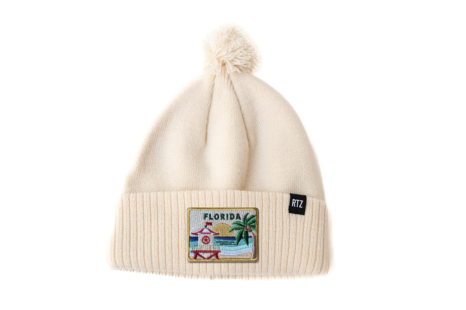 Florida Pom Pom Hat