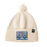 New York Pom Pom Hat