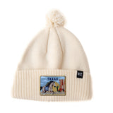 Texas Pom Pom Hat