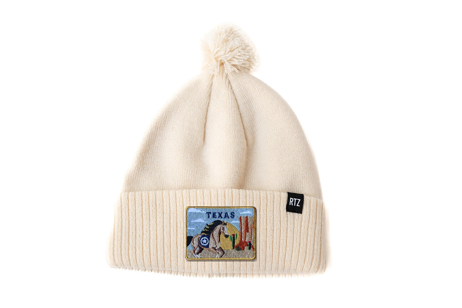 Texas Pom Pom Hat