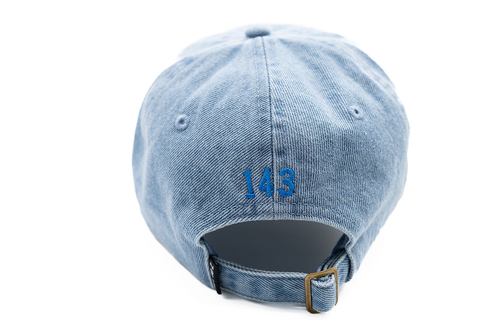 Denim Baseball Hat | Denim Baseball Cap – Rey To Z