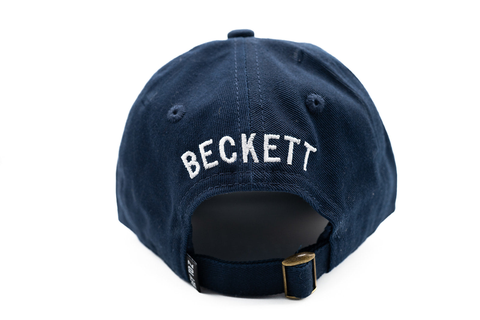 Navy Blue Hat + Terry Cheer Patch