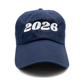 Custom Year Baseball Hat