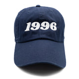 Custom Year Baseball Hat