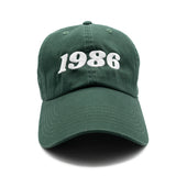 Custom Year Baseball Hat