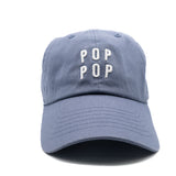 Pop Pop Baseball Hat