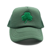 Shamrock Patch Trucker Hat