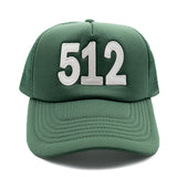 Area Code Trucker Hat