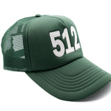 Area Code Trucker Hat
