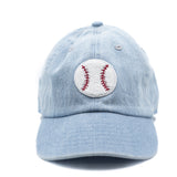 Baseball Patch Baseball Hat